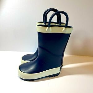 Tucker and Tate Infant Blue Pull On Rain Boots Size 5